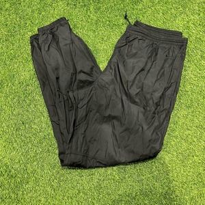 Vintage 90s Nike Black on Black Trackpants XXL